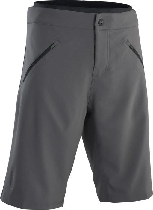 ION Logo Plus Fahrradhose kurz grau (Herren)