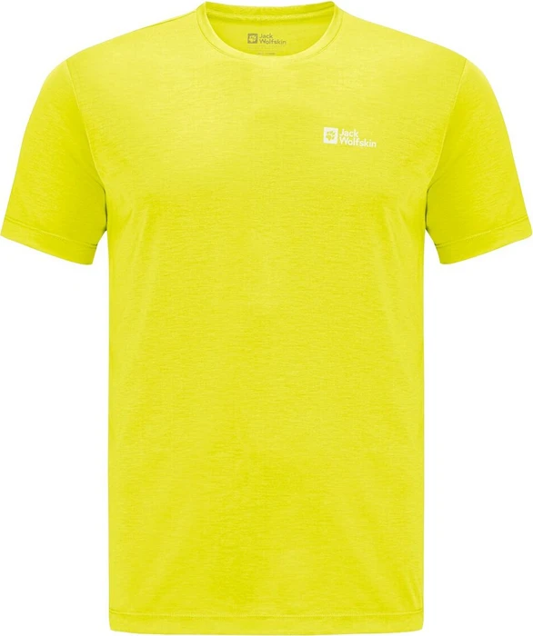 Jack Wolfskin Vonnan Funktionsshirt kurzarm firefly (Herren)