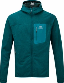 Mountain Equipment Pivot Hooded Funktionsjacke tasman blue (Herren)