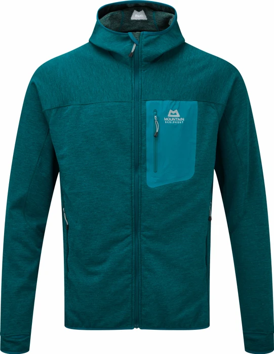 Mountain Equipment Pivot Hooded Funktionsjacke tasman blue (Herren)