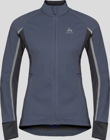 Odlo Aeolus Pro Modell 2024 Laufjacke odyssey gray/black (Damen)