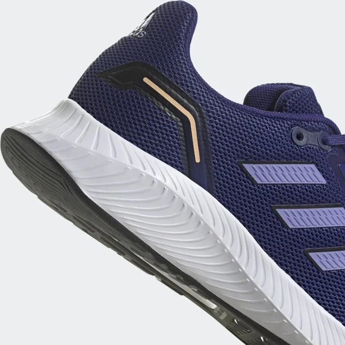 adidas Runfalcon 2.0 legacy indigo/light purple/pulse amber (Damen)