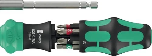 Wera Kraftform Kompakt 28 RA 1 Bitset, 6-tlg.