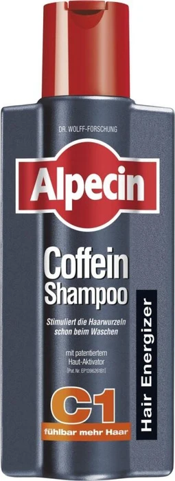 Alpecin Coffein C1 Shampoo, 375ml