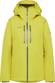 Mammut Stoney HS Thermo Hooded Skijacke acacia (Damen)