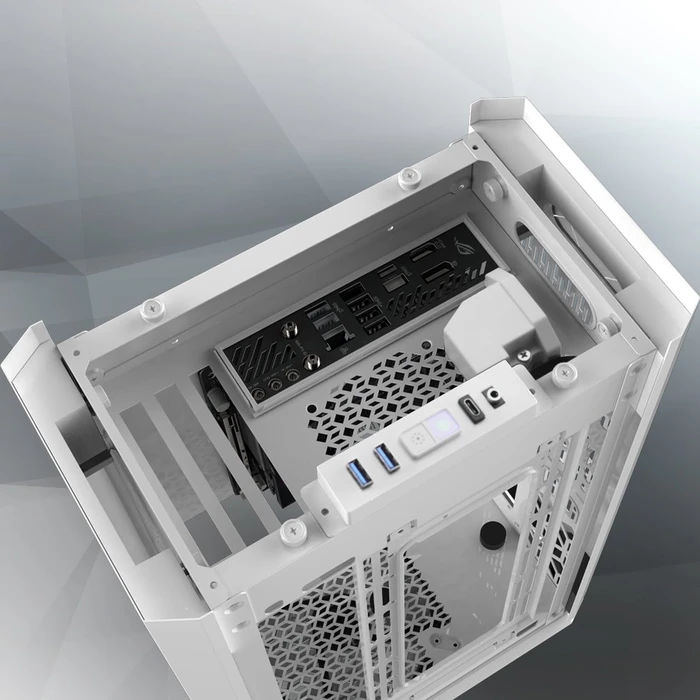 Raijintek Ophion Elite White, weiß, Mini-ITX