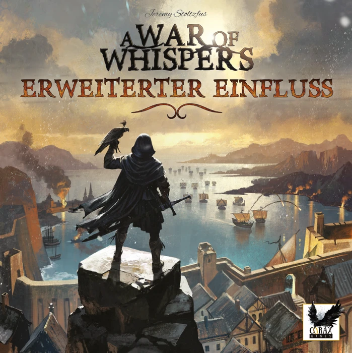 A War of Whispers - Expansion of Influence (Erweiterung)