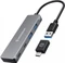 Graugear G-HUB2A2C-AC, USB-Hub, 2x USB-C 3.0, 2x USB-A 3.0, USB-A/USB-C 3.0 [Stecker] Vorschaubild