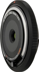 Olympus M.Zuiko digital 15mm 8.0 Body Cap Lens schwarz