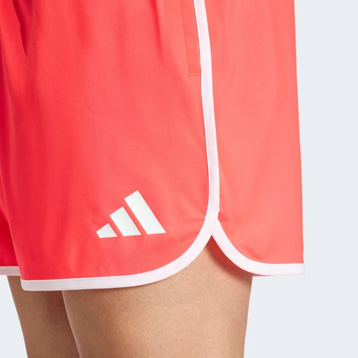 adidas Water Reactive Graphic 5-Inch Badeshorts lucid red/white (Herren)