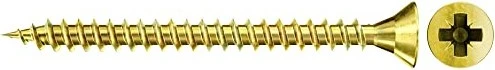 fischer ClassicFast FSPII CZF YC 500 PZ2 Spanplattenschraube, 5x40mm, 500 Stück