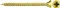 fischer Spanplattenschraube ClassicFast FSPII CZF YC Vorschaubild