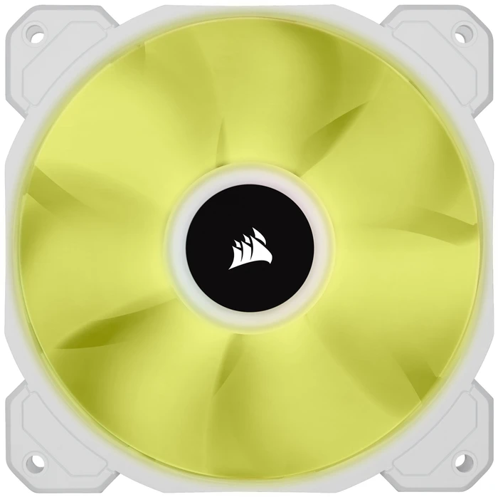 Corsair SP Series iCUE SP120 RGB Elite Triple Fan Kit, weiß, LED-Steuerung, 120mm, 3er-Pack