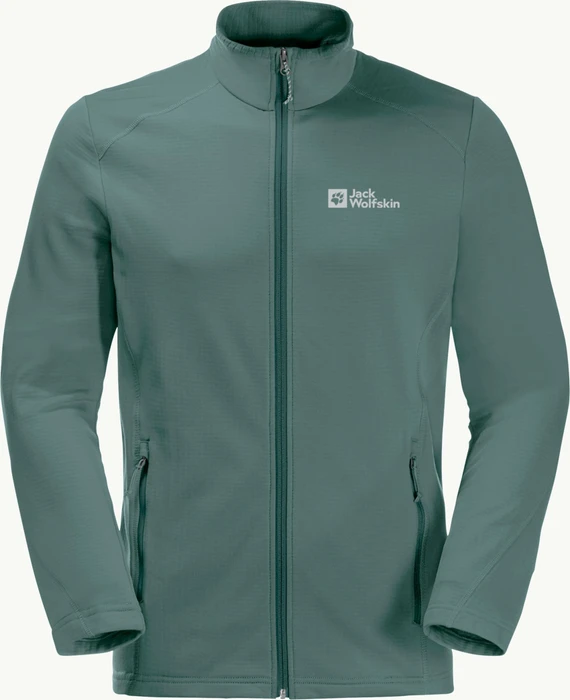 Jack Wolfskin Kolbenberg FZ Jacke jade green (Herren)