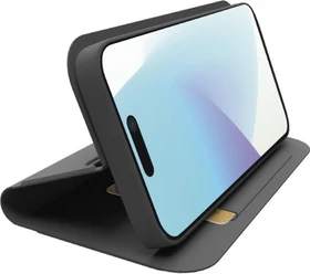 SBS Mobile Wallet Smooth für Apple iPhone 16 Plus schwarz