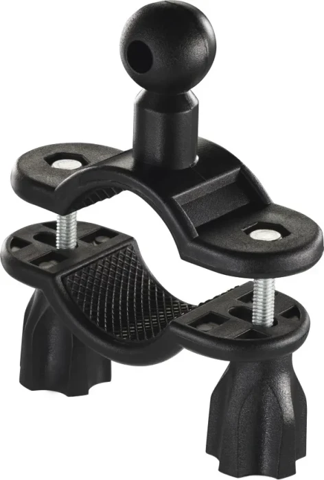 Hama Handy Fahrrad-/Motorrad-Tasche 360 Grad drehbar wasserabweisend schwarz