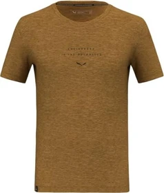 Salewa Eagle Eitd Merino Funktionsshirt kurzarm golden brown (Herren)