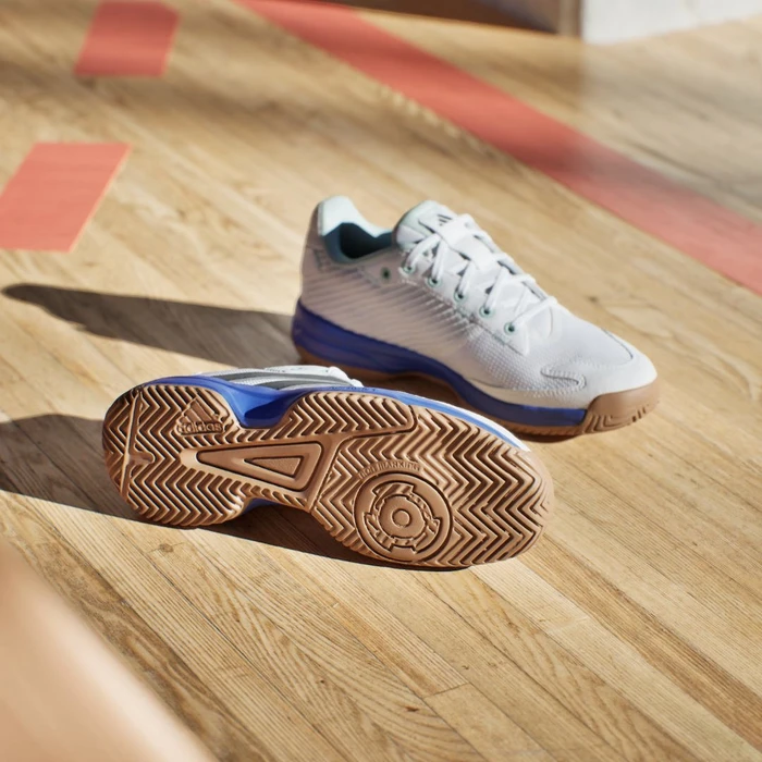 adidas Stabil Indoor cloud white/core black/lucid blue (Junior)