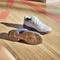 adidas Stabil Indoor cloud white/core black/lucid blue (Junior) Vorschaubild