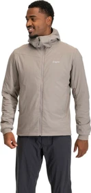 Bergans Holo Insulated Hood Funktionsjacke rock taupe (Herren)