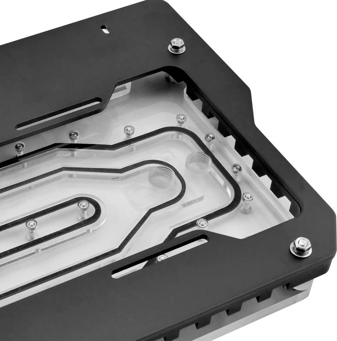Singularity Computers Spectre 2.0 Elite Kit Front, Black, Distro-Plate, Verteilerplatte