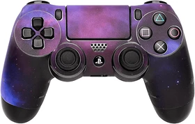 Software Pyramide Controller Skin galaxy violett (PS4)