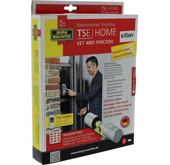 Burg-Wächter TSE Set 4001 Home MCR mattchrom