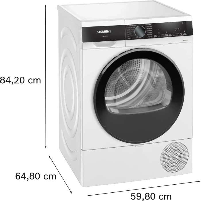 Siemens iQ500 WQ33G2D41 Wärmepumpentrockner