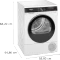 Siemens iQ500 WQ33G2D41 Wärmepumpentrockner Vorschaubild