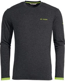 Vaude Sveit II Trikot langarm schwarz (Herren)