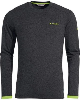 Vaude Sveit II Trikot langarm schwarz (Herren)