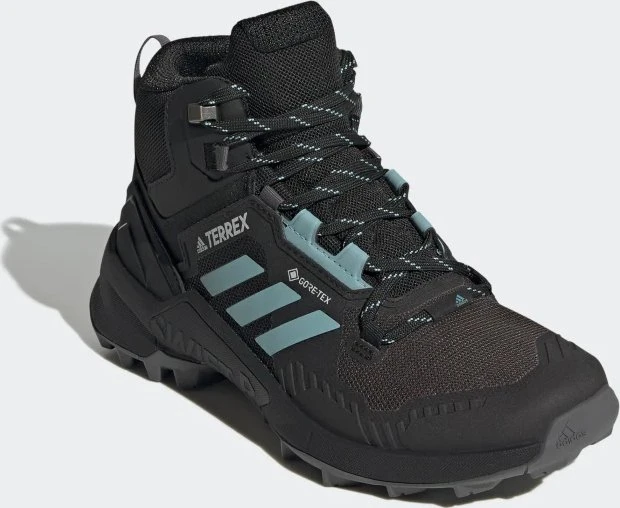 adidas Terrex Swift R3 Mid GTX core black/mint ton/grey five (Damen)