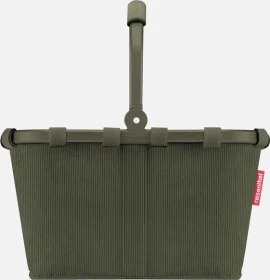 Reisenthel Carrybag XS cord dark matcha