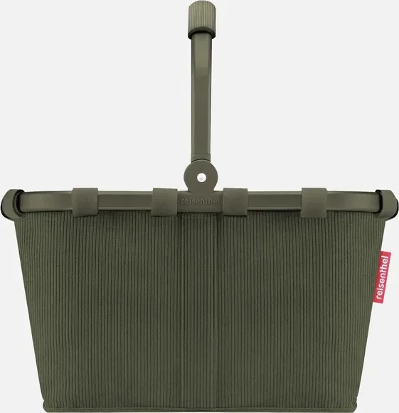 Reisenthel Carrybag XS cord dark matcha