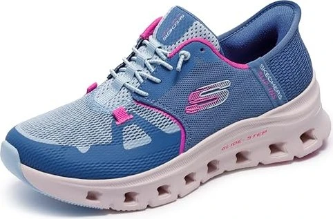 Skechers Glide-Step Pro slate/pink (Damen)