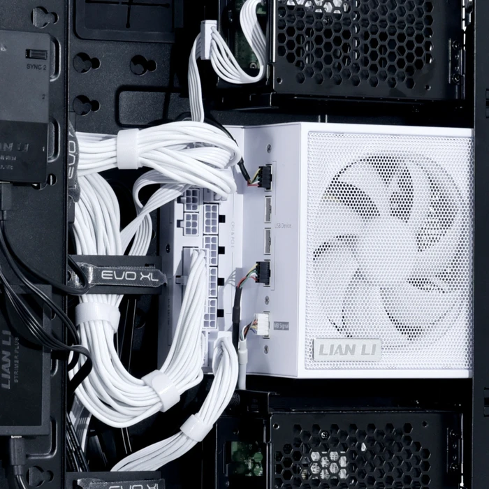 Lian Li EDGE Platinum 850 weiß 850W, ATX 3.1