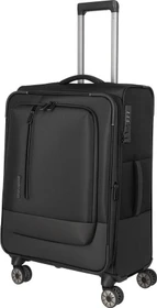 Travelite Crosslite 5.0 4-Rad Trolley M schwarz