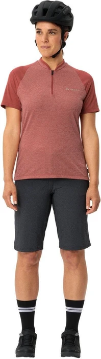 Vaude Tamaro IV Trikot kurzarm brick (Damen)