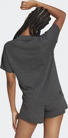 adidas Future Icons Winners 3.0 T-Shirt kurzarm black melange/grey four (Damen)
