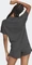 adidas Future Icons Winners 3.0 T-Shirt kurzarm black melange/grey four (Damen) Vorschaubild