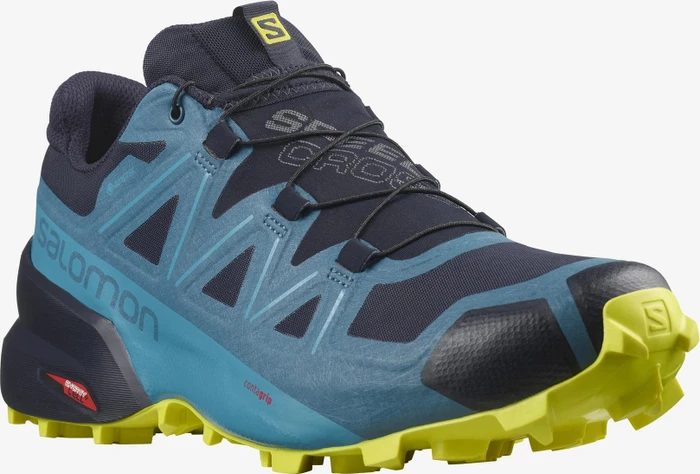 Salomon Speedcross 5 GTX night sky/barrier reef/evening primrose (Herren)