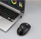Renkforce RF-WM-220 Wireless Ergonomic Mouse mit zwei Scrollrädern schwarz, USB/Bluetooth Vorschaubild