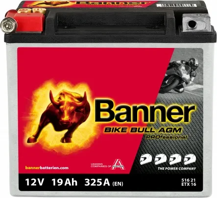Banner Bike Bull AGM Pro 516 21 ETX16