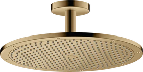 Hansgrohe Axor ShowerSolutions Kopfbrause 350 1jet mit Deckenanschluss polished bronze