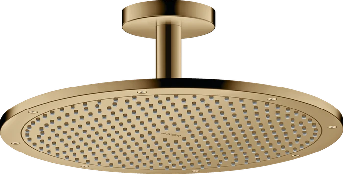 Hansgrohe Axor ShowerSolutions Kopfbrause 350 1jet mit Deckenanschluss polished bronze