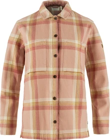 Fjällräven Singi Flannel Hemd langarm chalk rose/dusty rose (Damen)