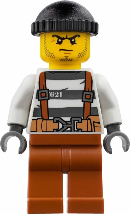 LEGO City Polizei - Gangsterjagd auf dem Quad