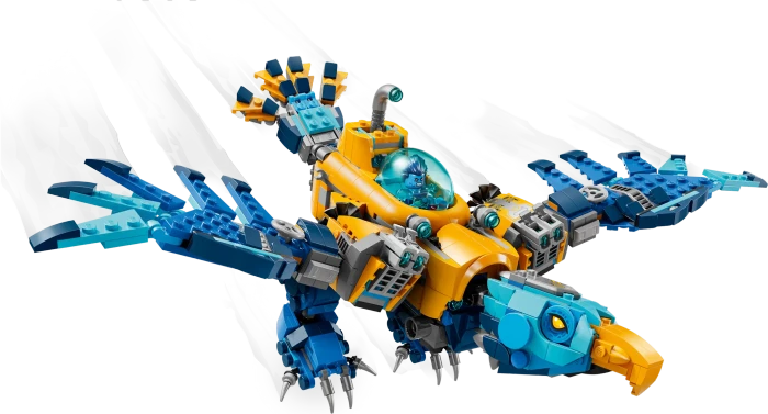 LEGO DREAMZzz - Krokodil-U-Boot