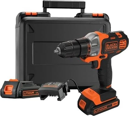 Black&Decker MT218KB MultiEvo Akku-Multifunktionswerkzeug inkl. Koffer + 2 Akkus 1.5Ah
