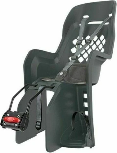 Polisport Joy FF Fahrradkindersitz dark grey